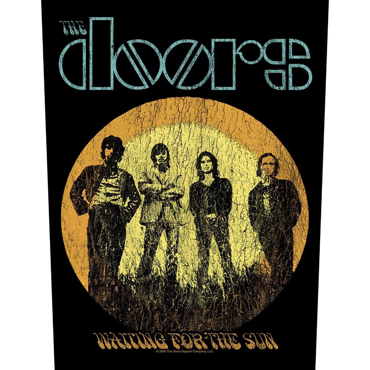 Een foto van een The Doors Patch