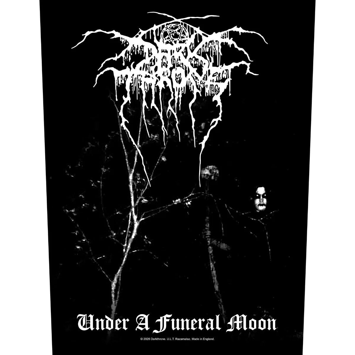 Een foto van een Darkthrone Patch