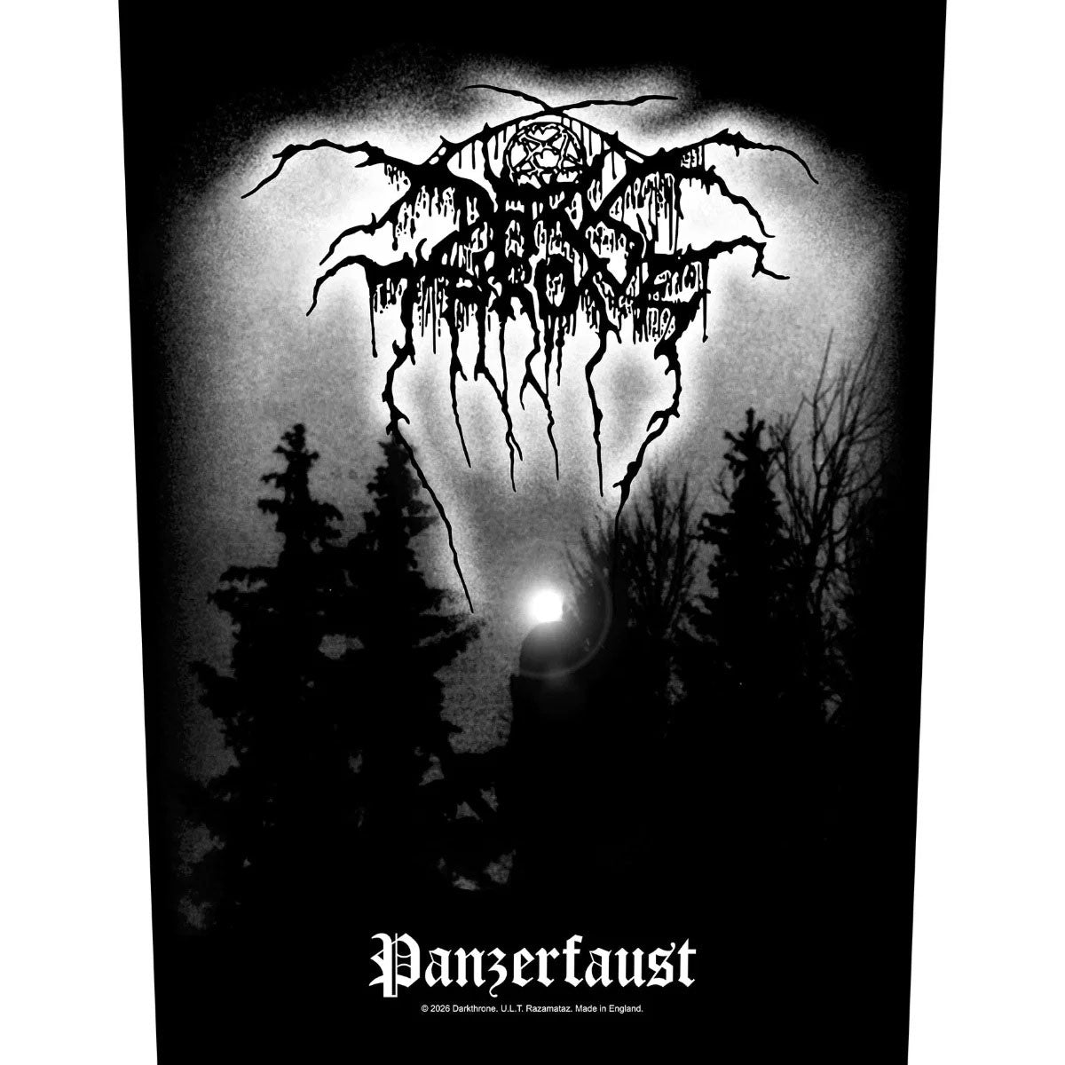 Een foto van een Darkthrone Patch