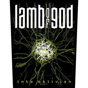 Een foto van een Lamb Of God Patch