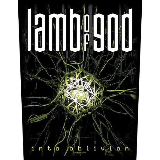 Een foto van een Lamb Of God Patch