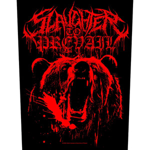 Een foto van een Slaughter To Prevail Patch