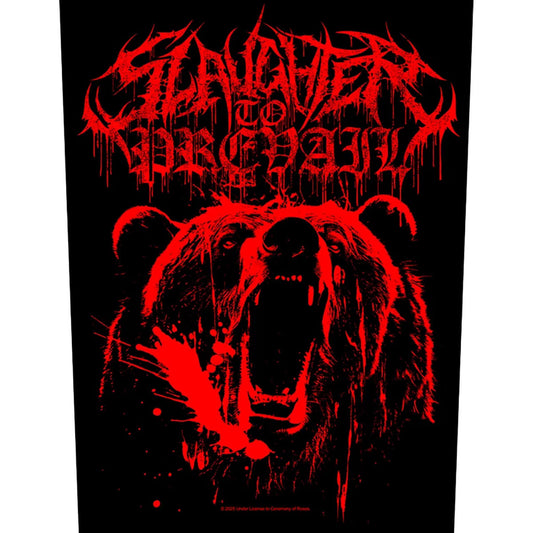 Een foto van een Slaughter To Prevail Patch