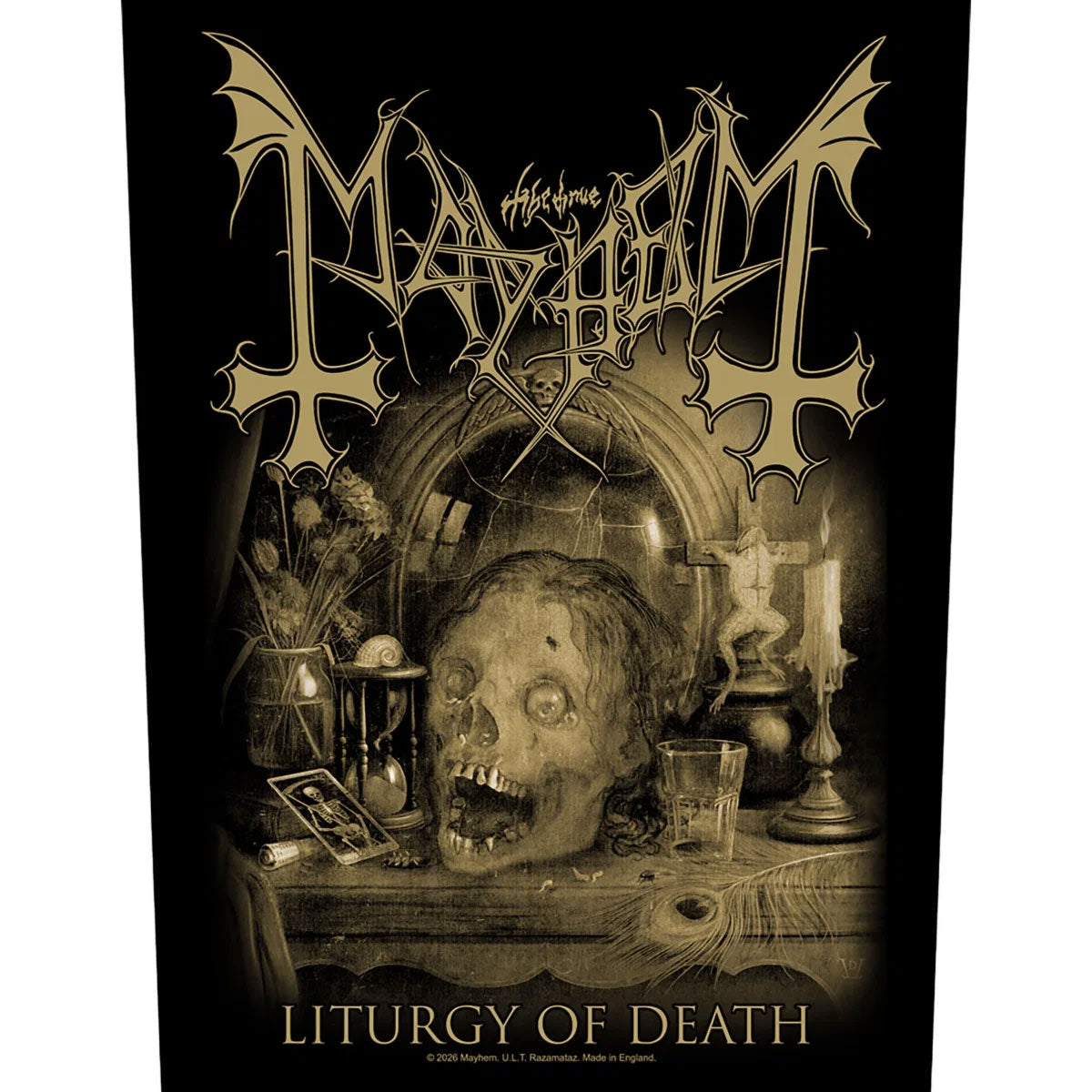 Een foto van een Mayhem Patch