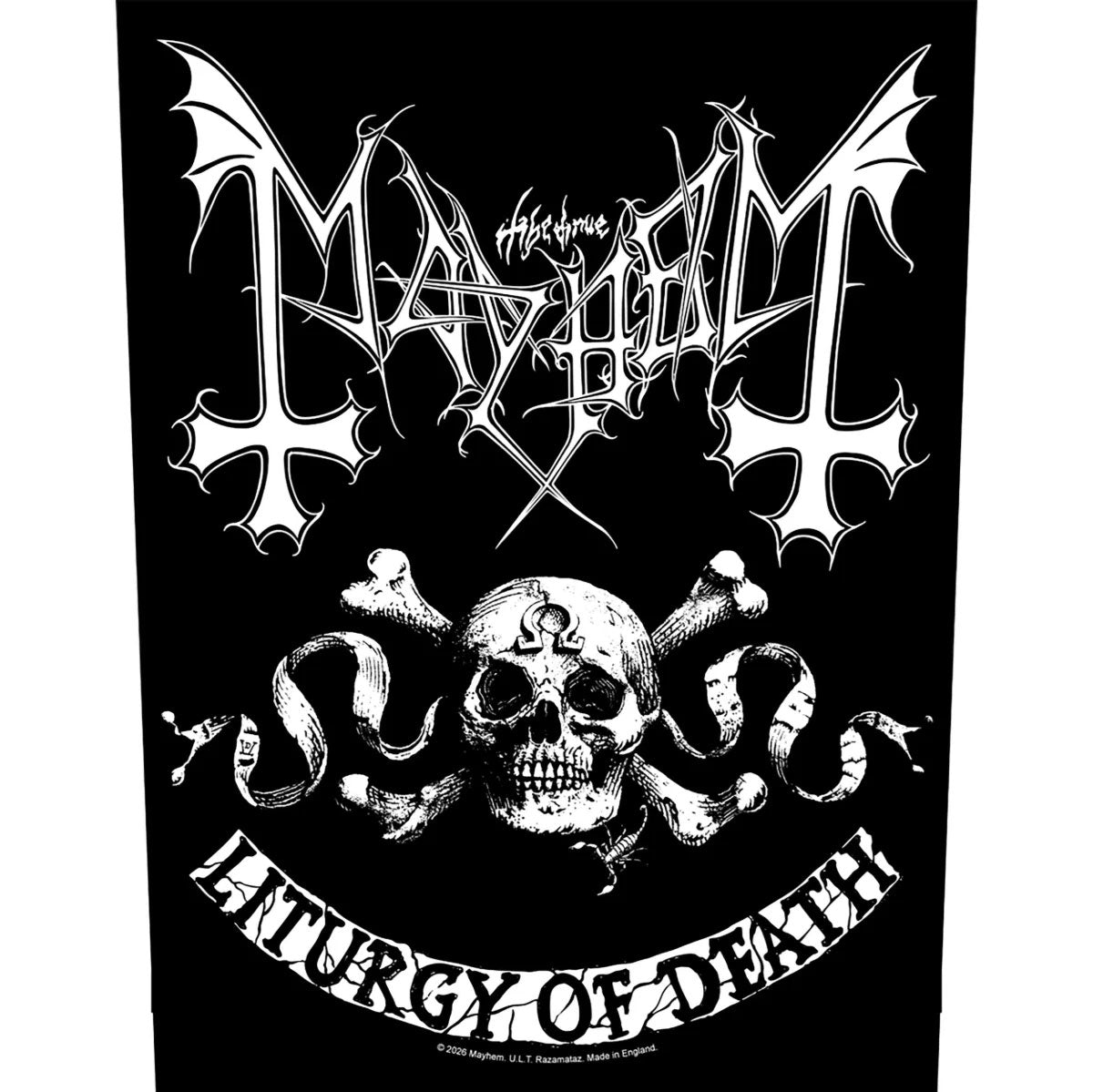 Een foto van een Mayhem Patch