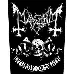 Een foto van een Mayhem Patch