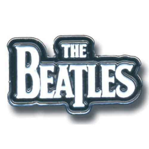 Een foto van een The Beatles Speld Badge