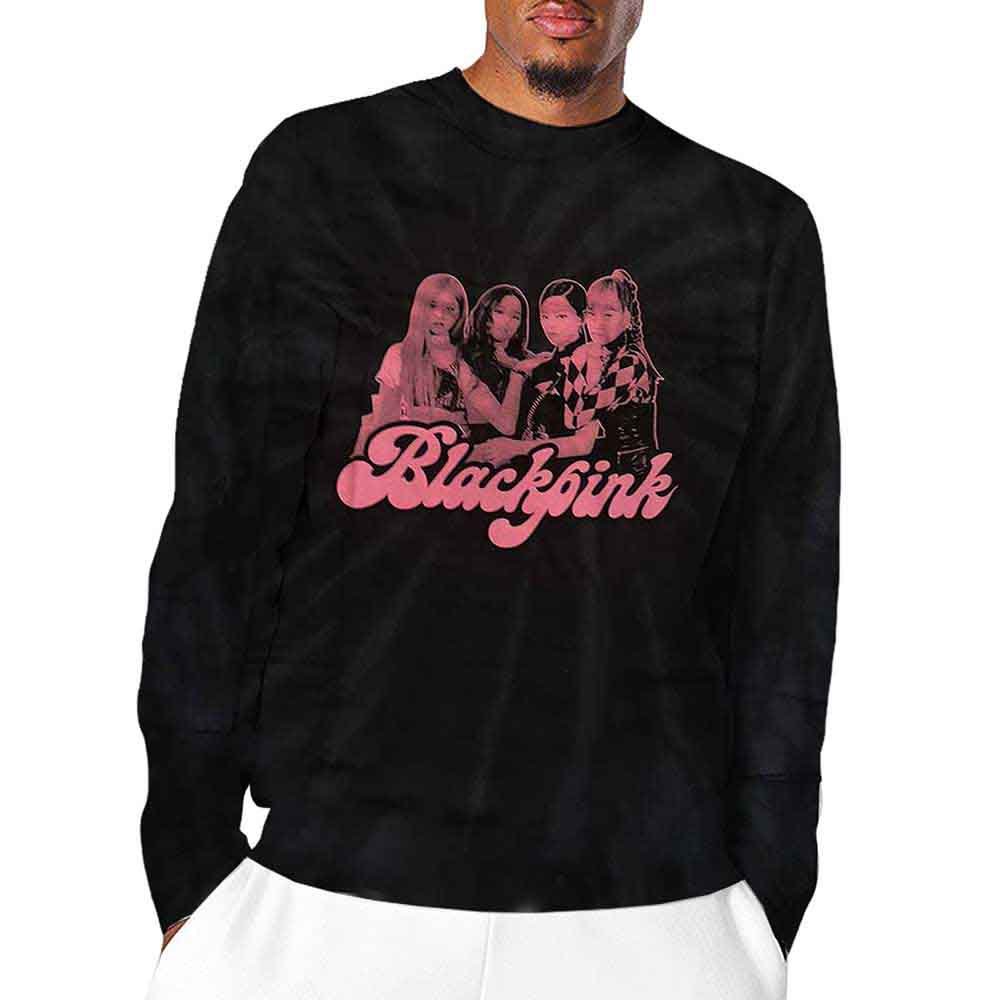 Een foto van een BlackPink T-Shirt