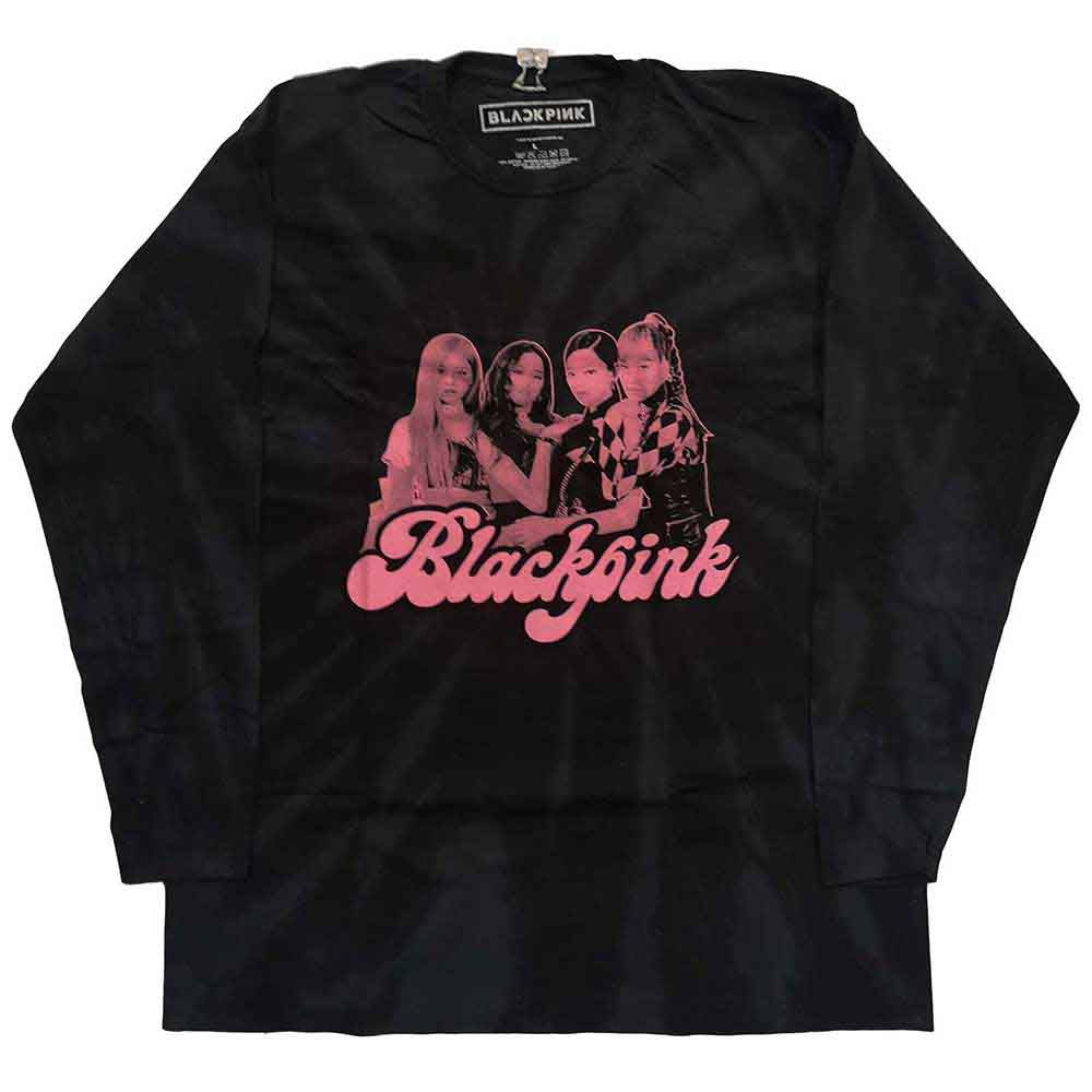 Een foto van een BlackPink T-Shirt