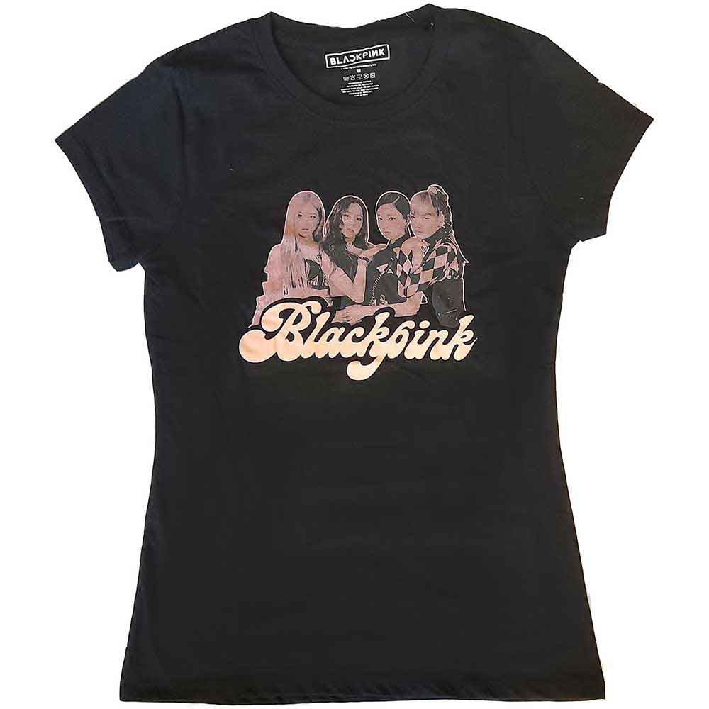 Een foto van een BlackPink T-Shirt
