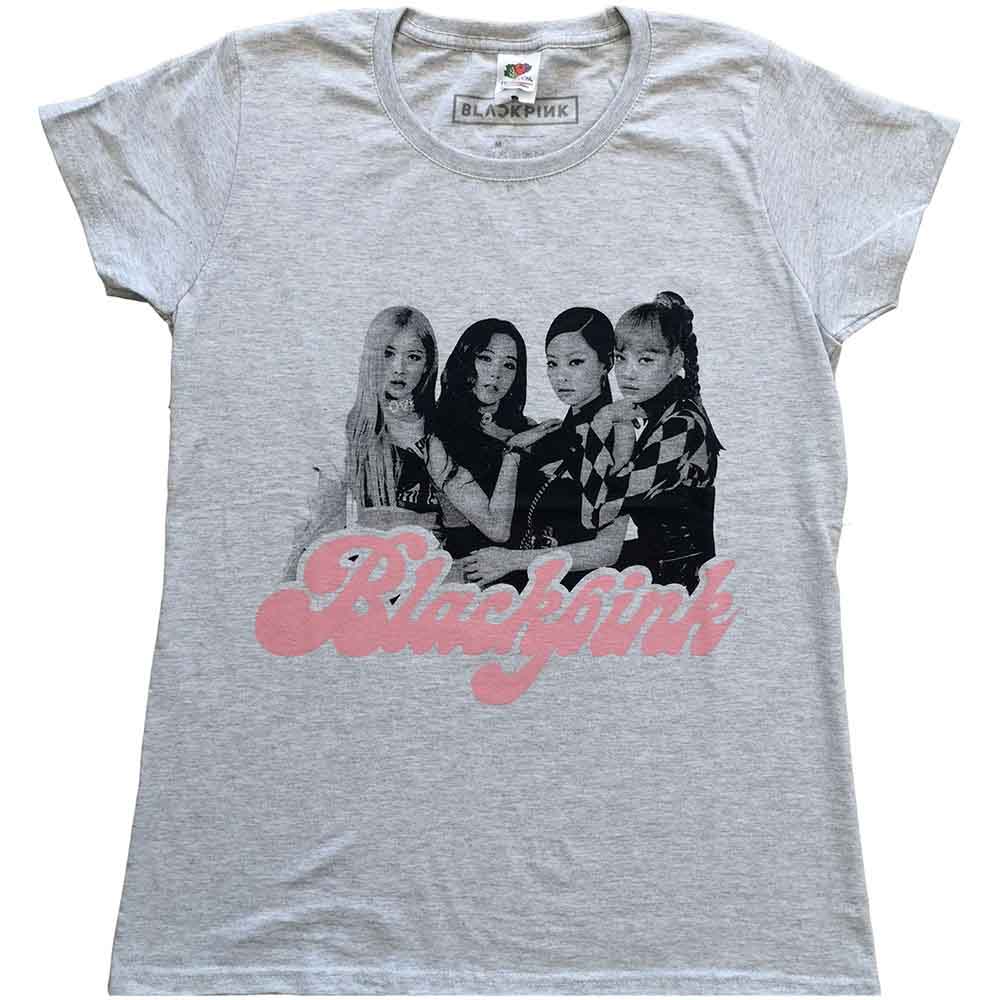 Een foto van een BlackPink T-Shirt
