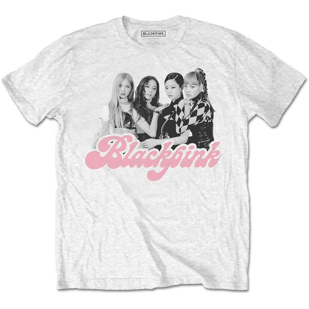 Een foto van een BlackPink T-Shirt