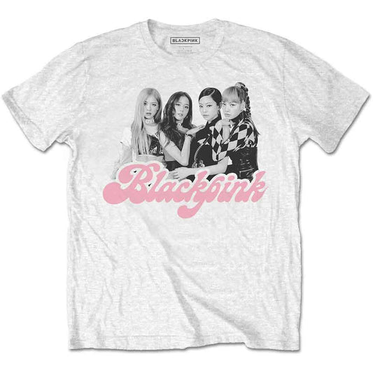 Een foto van een BlackPink T-Shirt
