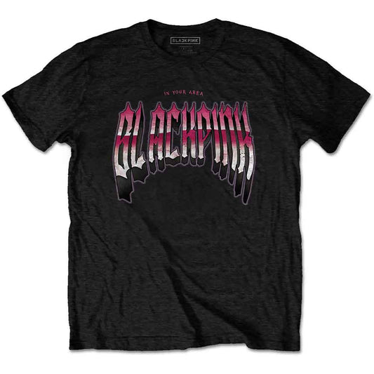 Een foto van een BlackPink T-Shirt