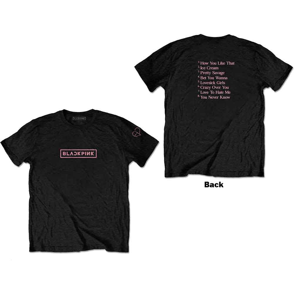 Een foto van een BlackPink T-Shirt