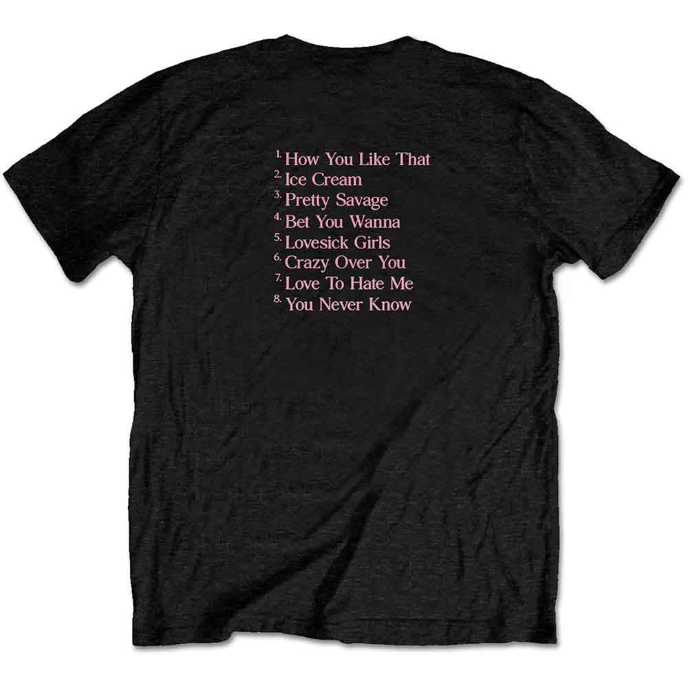 Een foto van een BlackPink T-Shirt