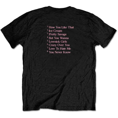 Een foto van een BlackPink T-Shirt