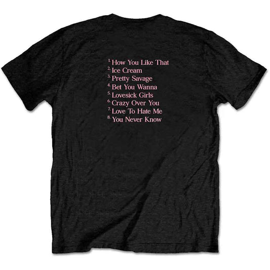 Een foto van een BlackPink T-Shirt