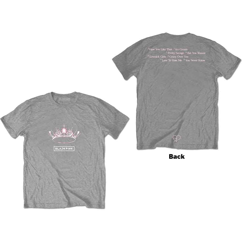 Een foto van een BlackPink T-Shirt