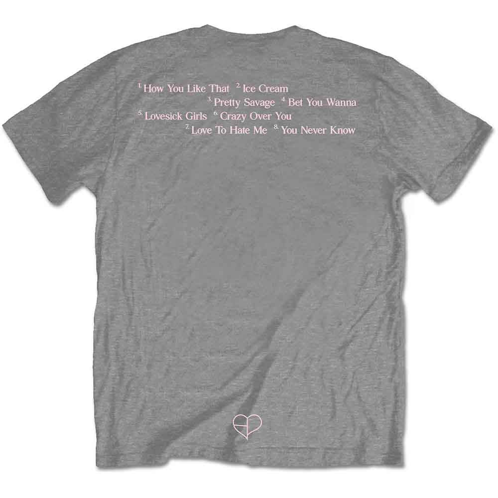Een foto van een BlackPink T-Shirt