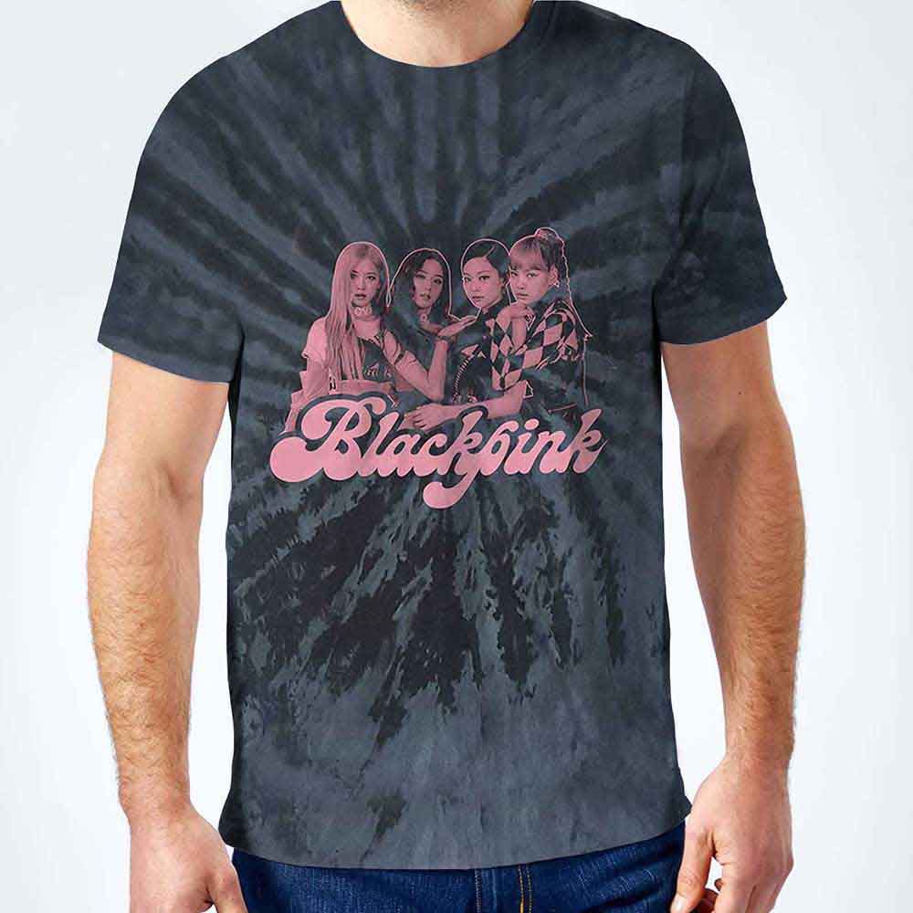 Een foto van een BlackPink T-Shirt