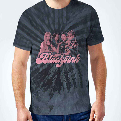 Een foto van een BlackPink T-Shirt