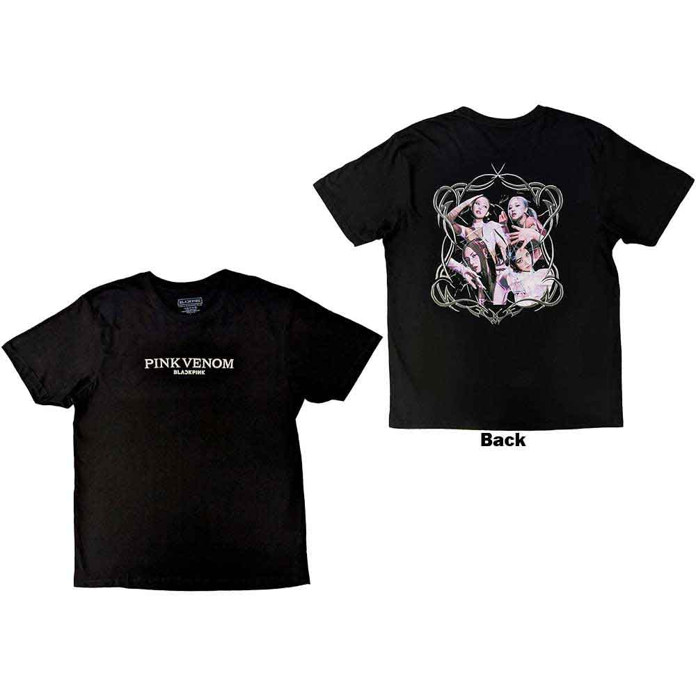 Een foto van een BlackPink T-Shirt