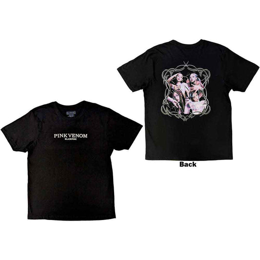Een foto van een BlackPink T-Shirt