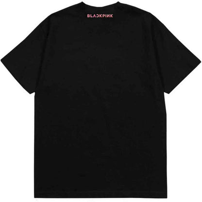 Een foto van een BlackPink T-Shirt