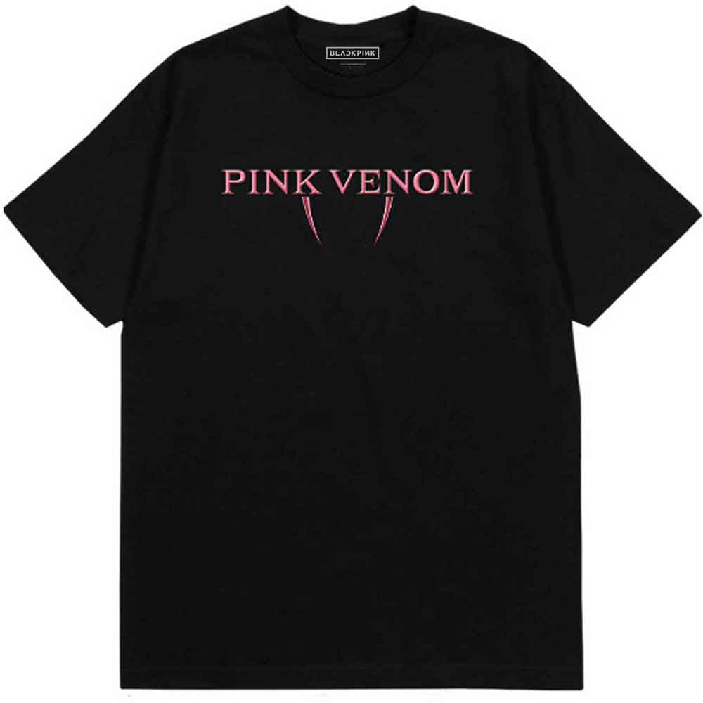 Een foto van een BlackPink T-Shirt
