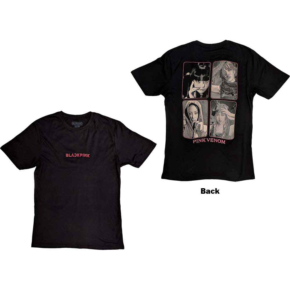 Een foto van een BlackPink T-Shirt