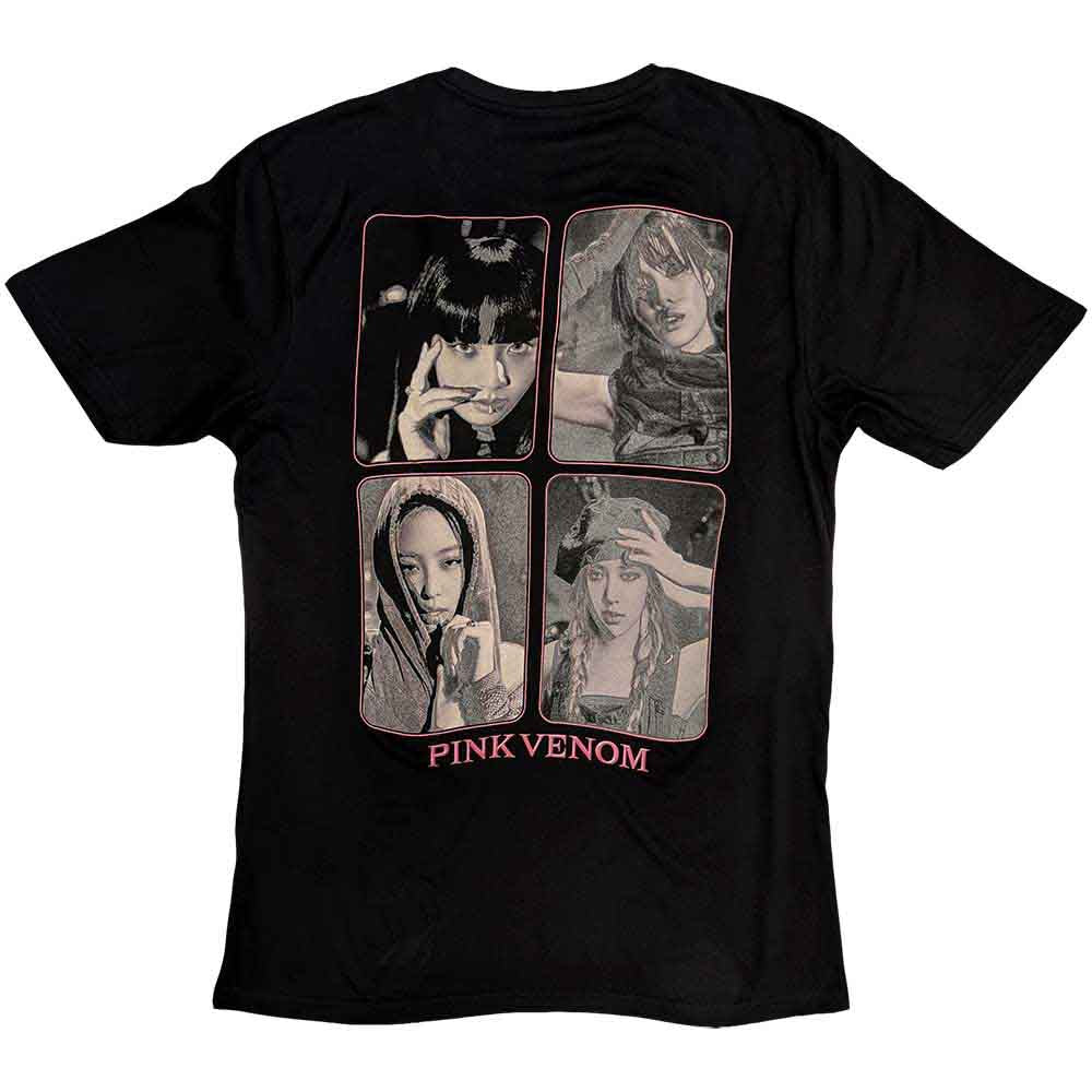 Een foto van een BlackPink T-Shirt