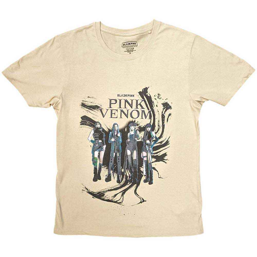 Een foto van een BlackPink T-Shirt