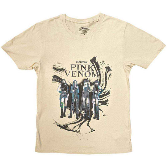 Een foto van een BlackPink T-Shirt