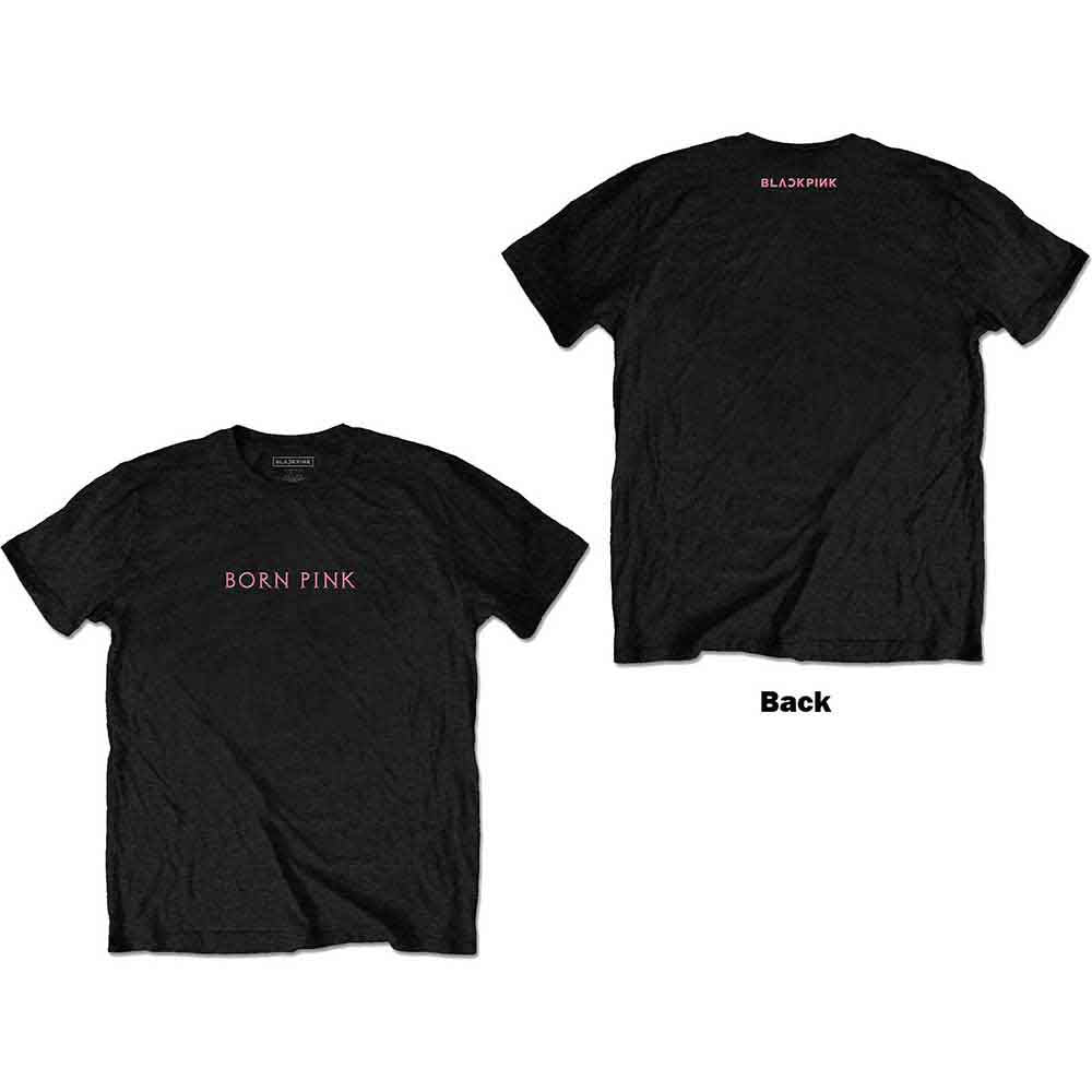 Een foto van een BlackPink T-Shirt
