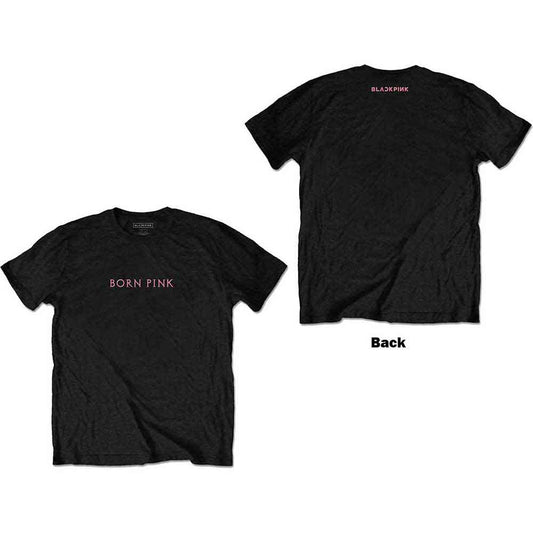Een foto van een BlackPink T-Shirt