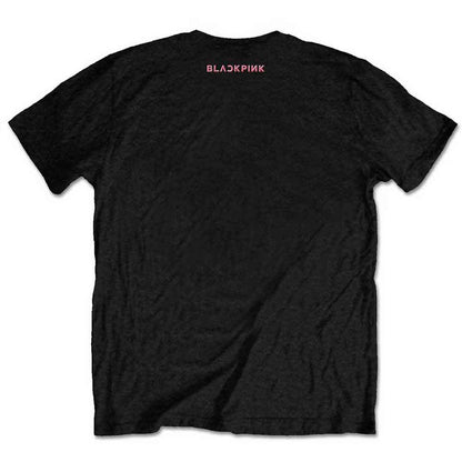 Een foto van een BlackPink T-Shirt
