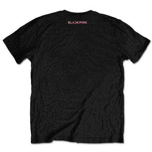 Een foto van een BlackPink T-Shirt
