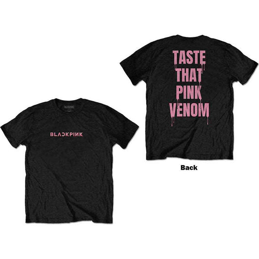 Een foto van een BlackPink T-Shirt
