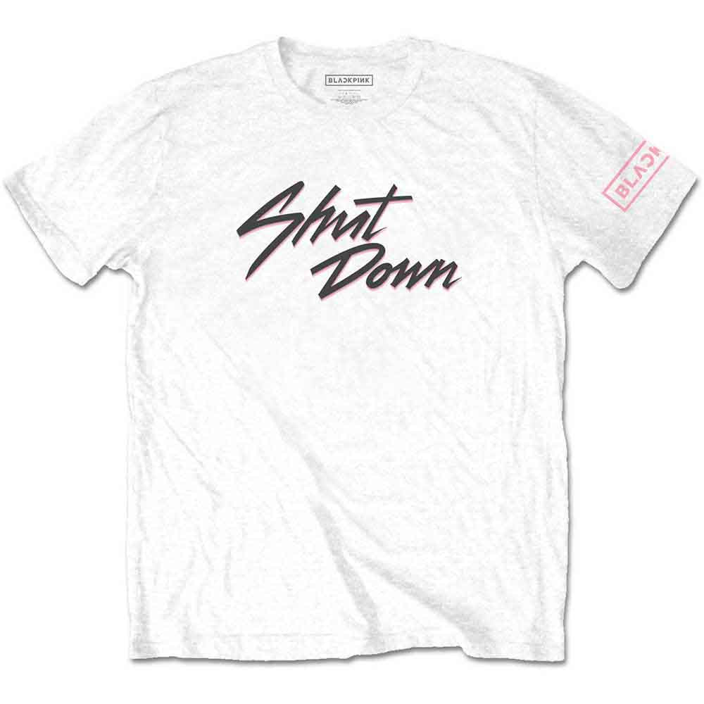 Een foto van een BlackPink T-Shirt