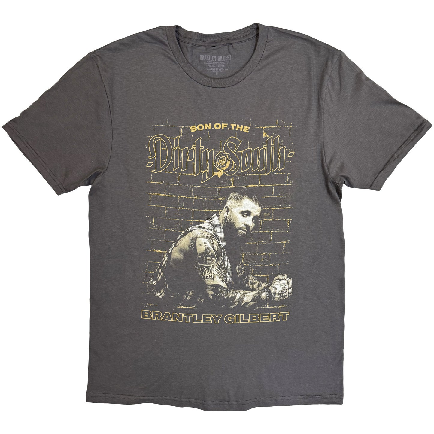 Een foto van een Brantley Gilbert T-Shirt