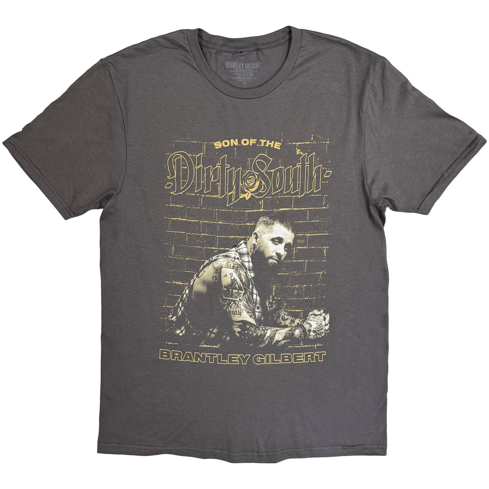 Een foto van een Brantley Gilbert T-Shirt