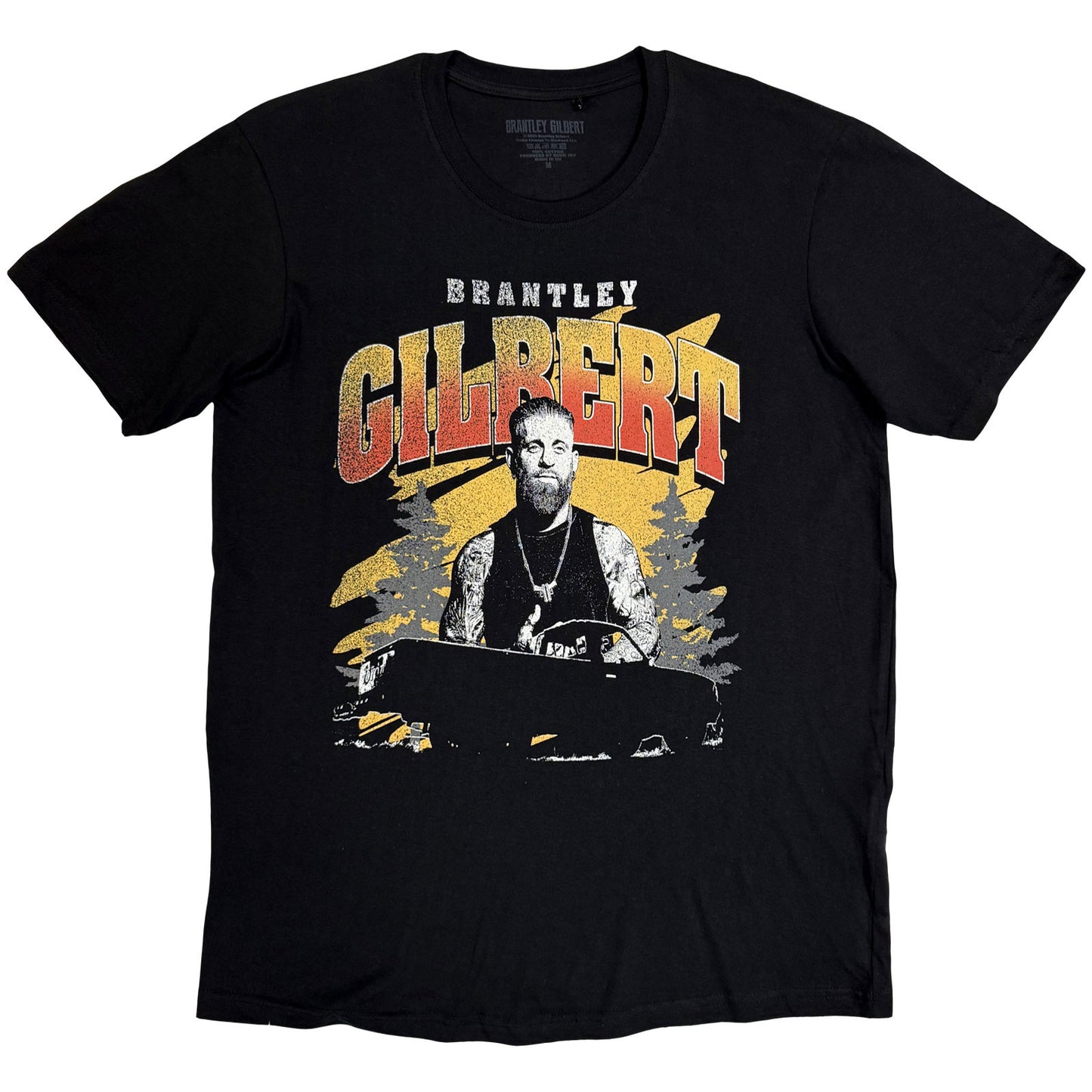 Een foto van een Brantley Gilbert T-Shirt