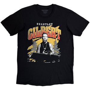 Een foto van een Brantley Gilbert T-Shirt