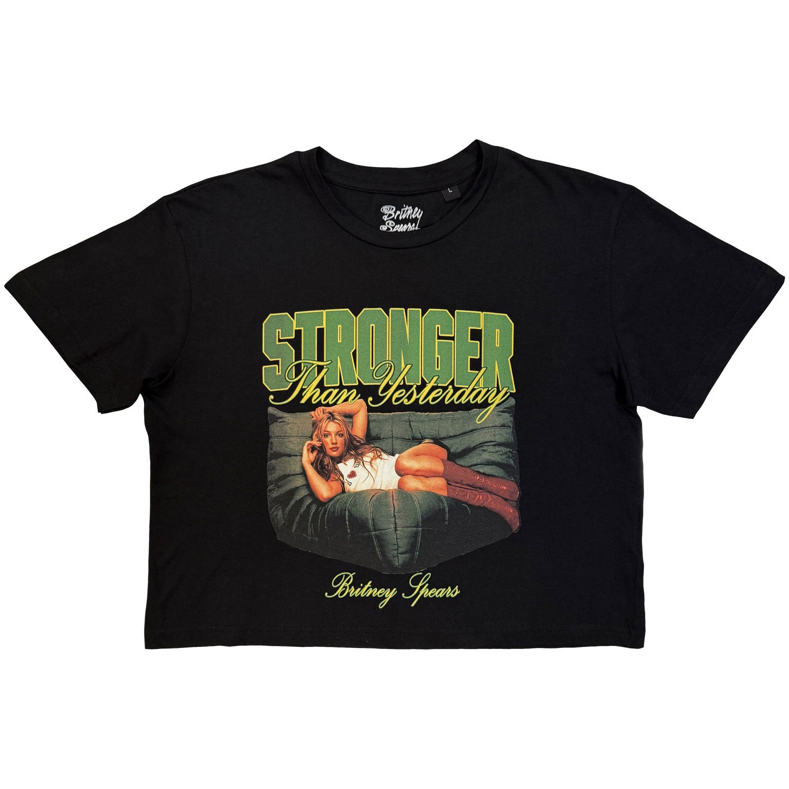 Een foto van een Britney Spears T-Shirt