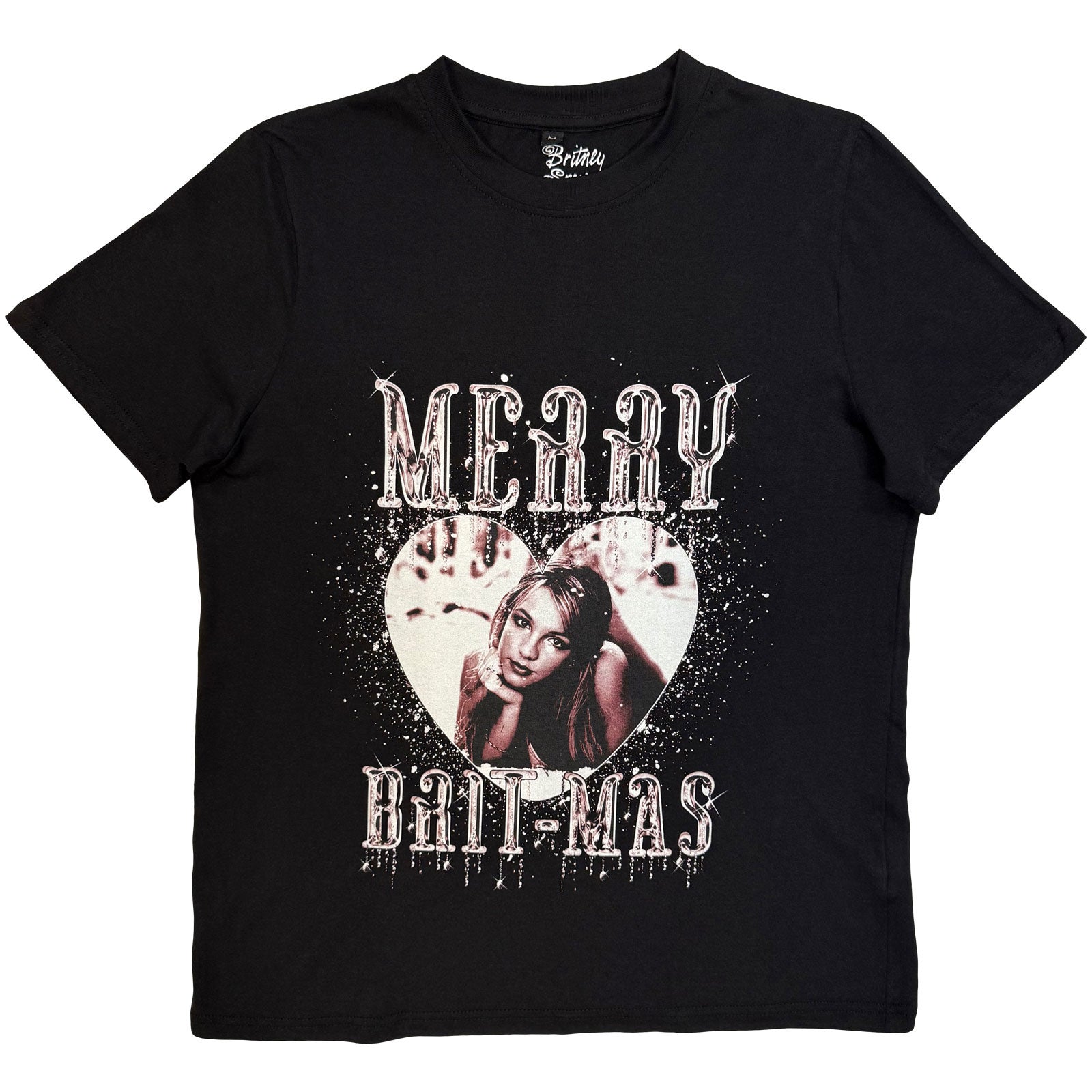 Een foto van een Britney Spears T-Shirt