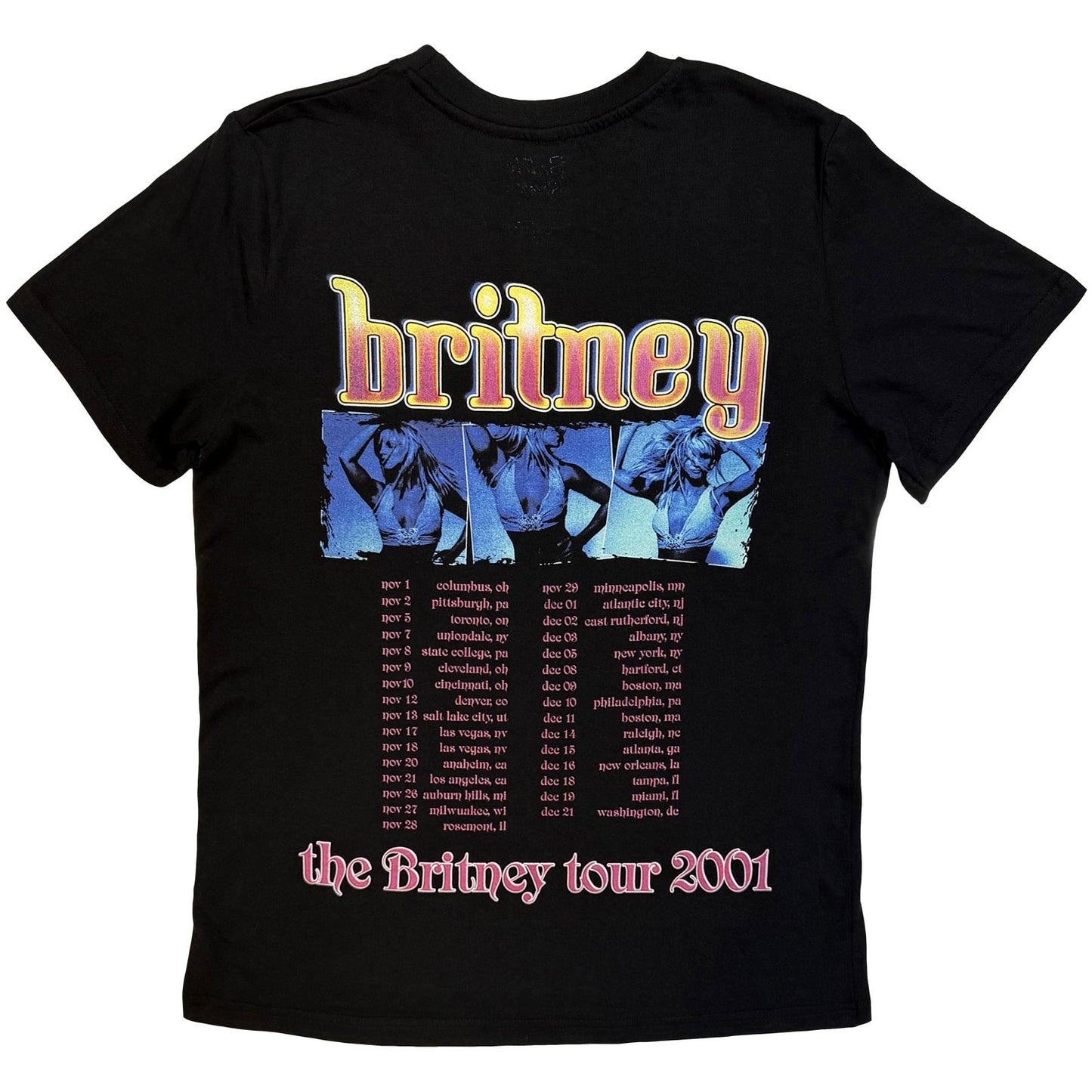 Een foto van een Britney Spears T-Shirt