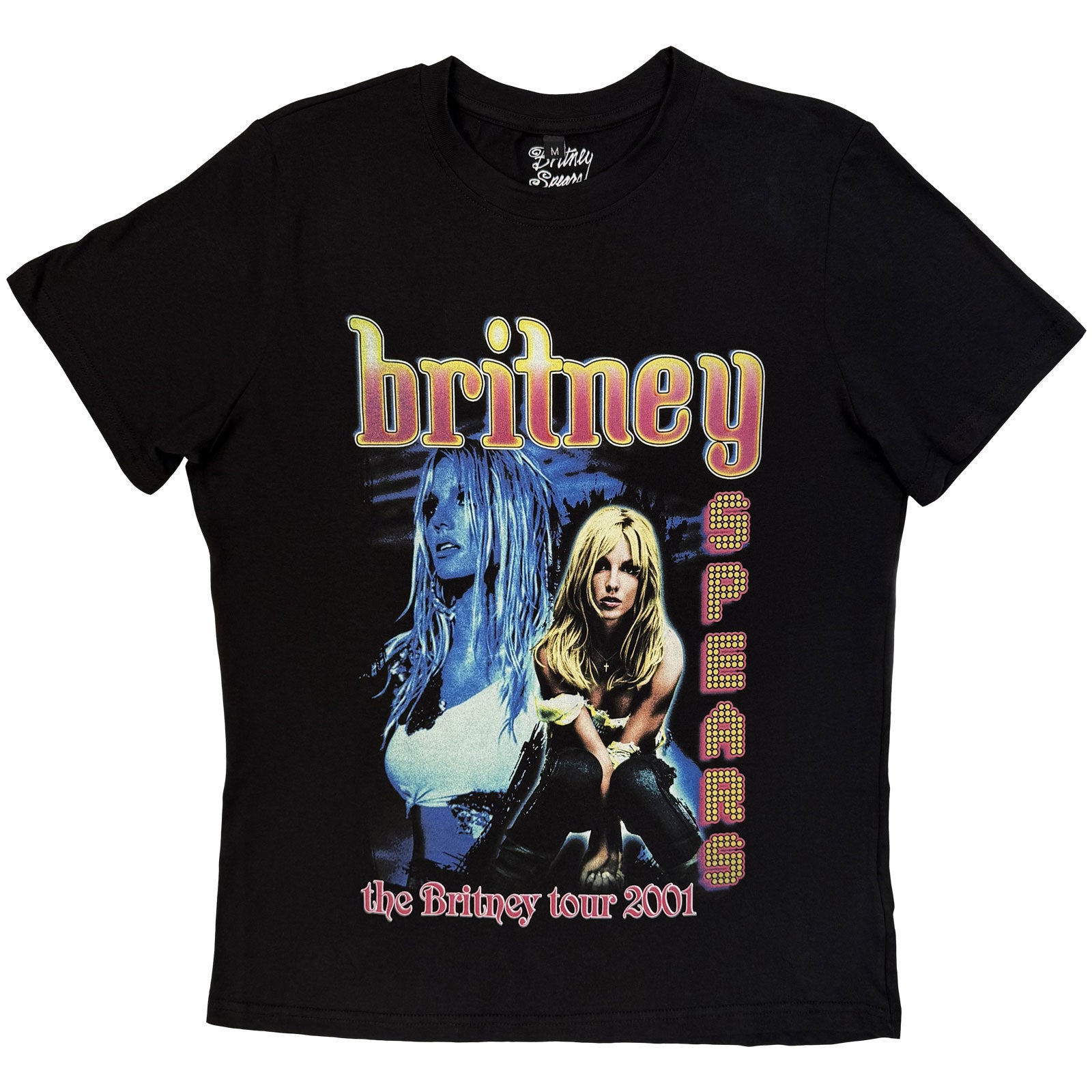 Een foto van een Britney Spears T-Shirt