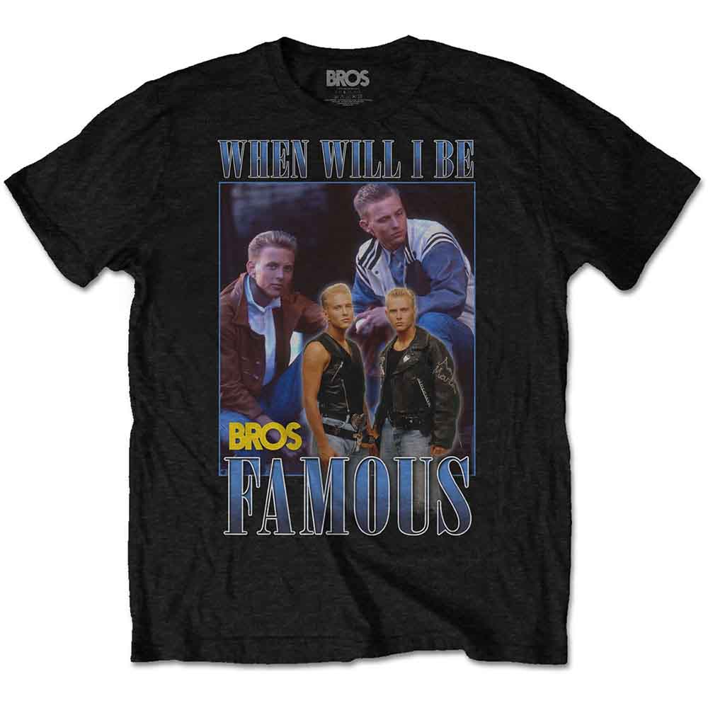 Een foto van een Bros T-Shirt
