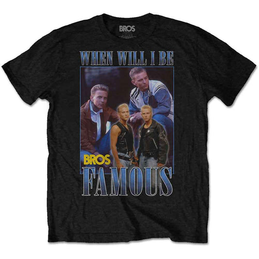 Een foto van een Bros T-Shirt